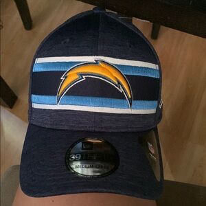 NWOT New Era Navy Blue Los Angeles Chargers Cap